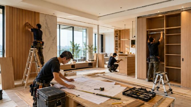高雄老屋翻新怎麼做？中古屋、老公寓翻修與室內設計規劃全攻略